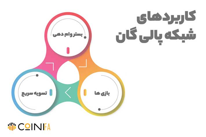 کاربرد شبکه polygon