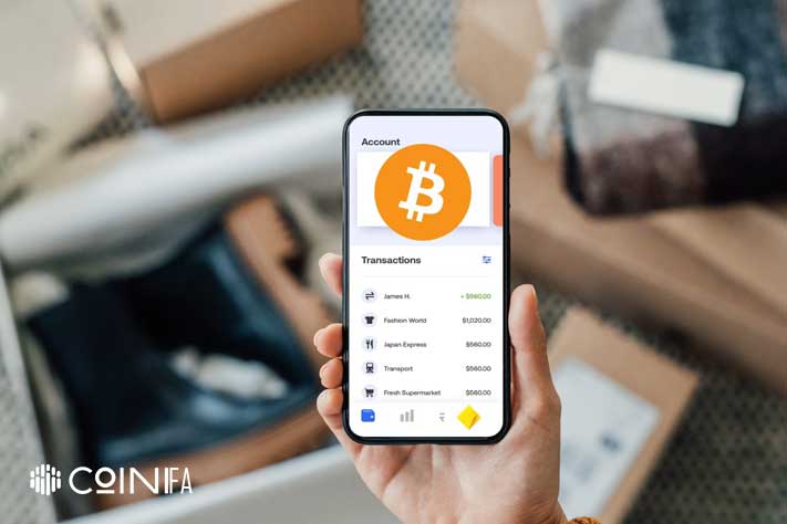 فروش بیت کوین از طریق صرافی