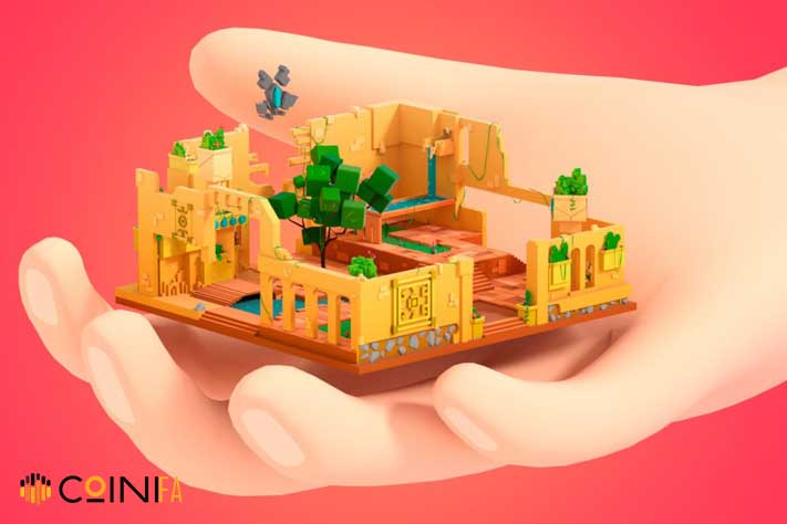 ارز دیجیتال دسنترالند