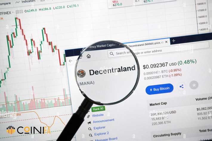 ارز دیجیتال مانا