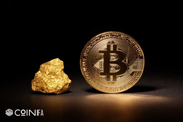 بیت کوین بهتر است یا طلا