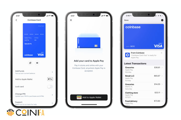 کیف پول ارز دیجیتال کوین بیس