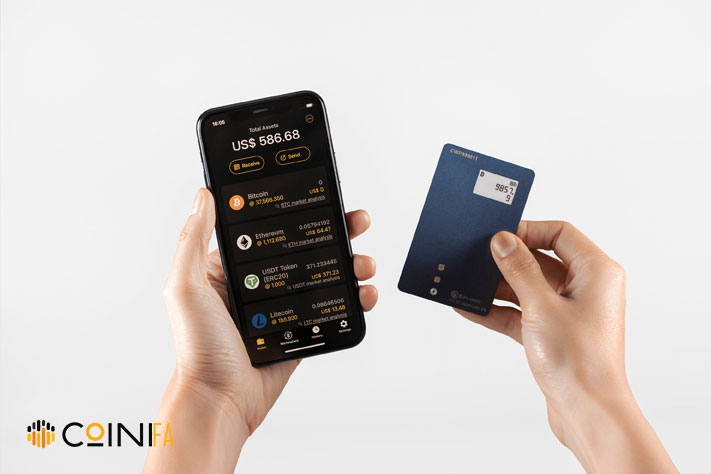 کیف پول ارز دیجیتال کول والت پرو
