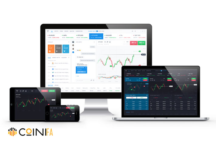 انواع صرافی های ارز دیجیتال