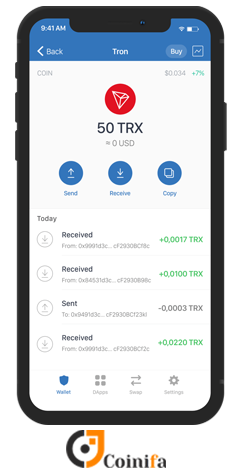 بهترین کیف پول های ترون