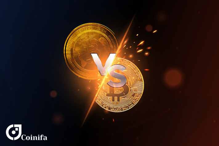 تفاوت بیت کوین و بیت کوین کش