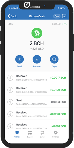 کیف پول بیت کوین کش