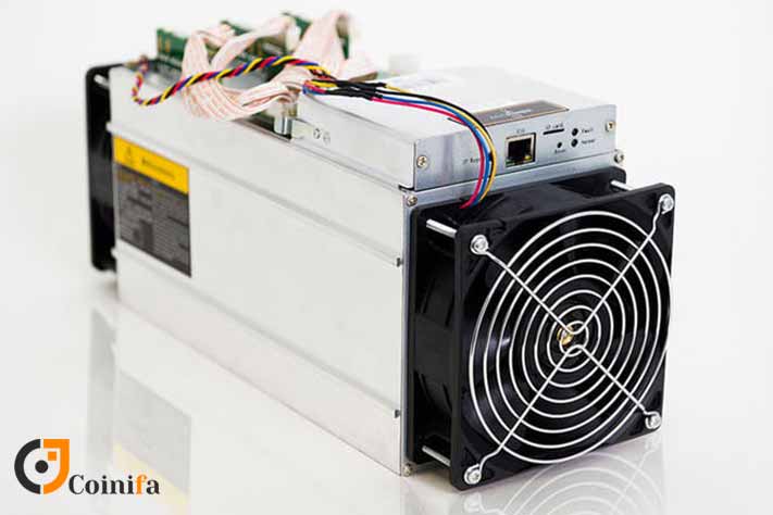 سخت افزار استخراج ارز دیجیتال ASIC