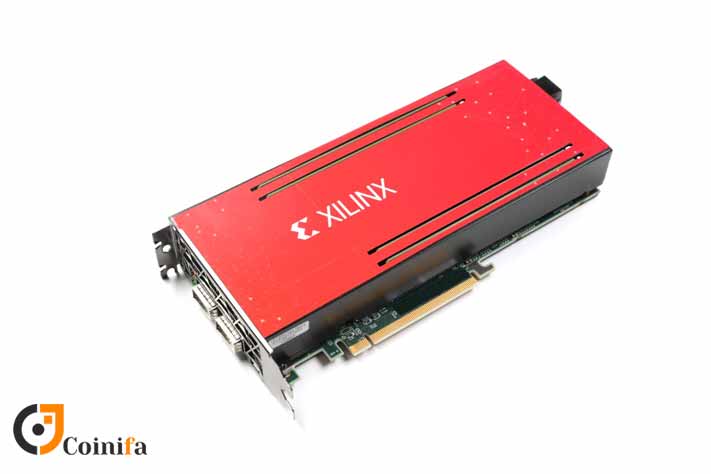 FPGA دستگاه ماینر