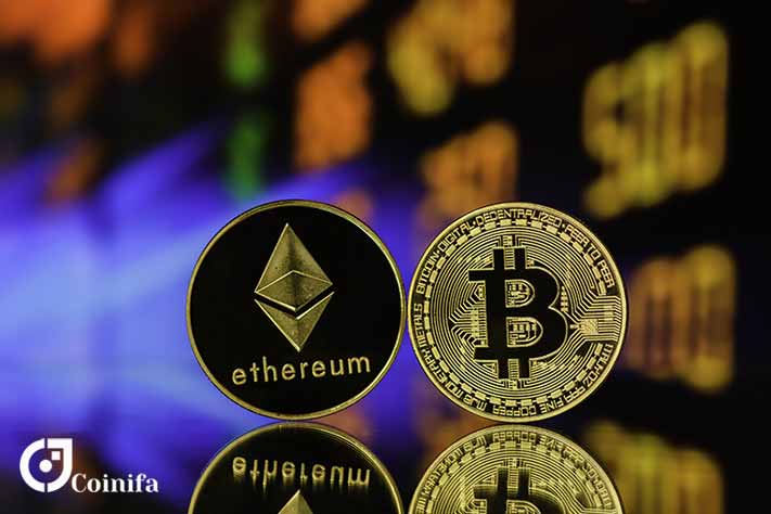 بیت کوین و اتریوم