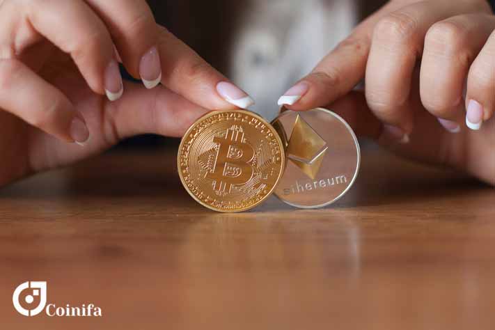 تفاوت بیت کوین و اتریوم