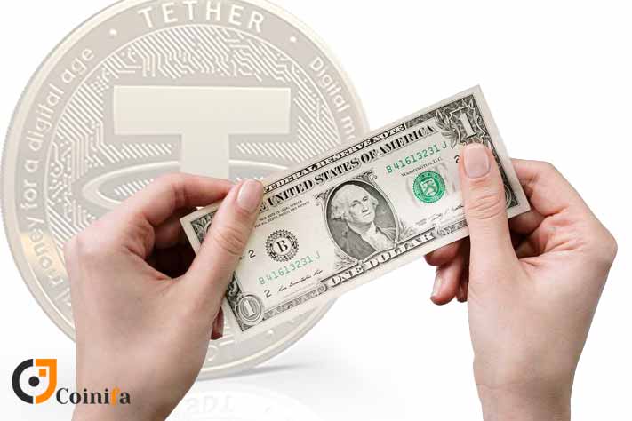 چرا قیمت تتر همیشه ثابت است