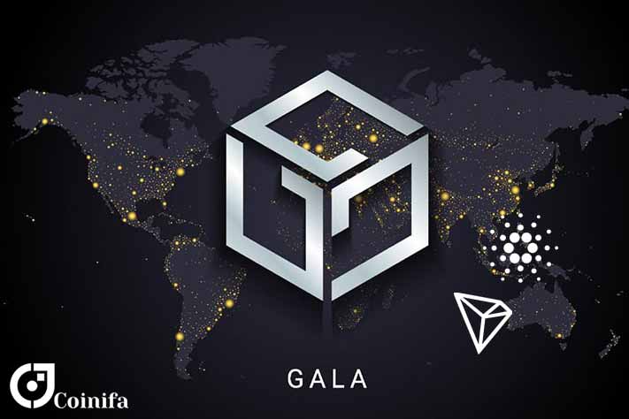 ارز دیجیتال gala