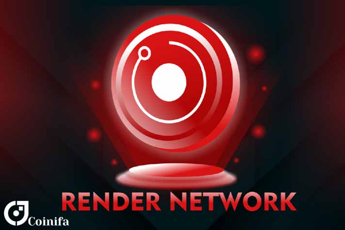ارز دیجیتال رندر توکن
