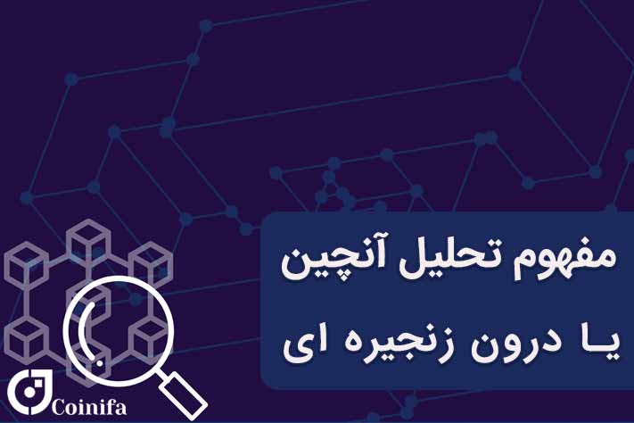 منظور از تحلیل آنچین یا درون زنجیره ای